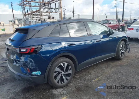 2023 Volkswagen Id.4 Pro из США, поврежденный, VIN 1V2CMPE89PC030291